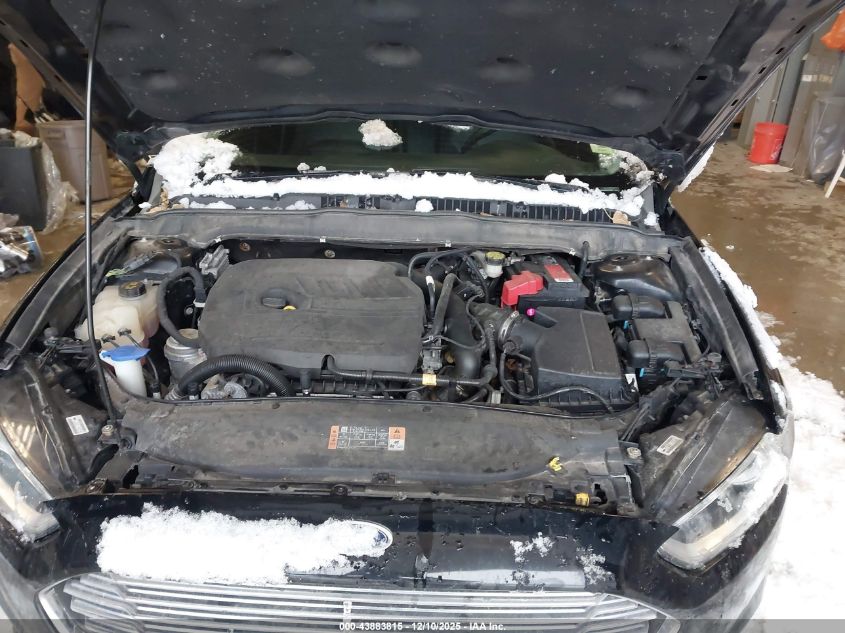 2016 Ford Fusion Se VIN: 3FA6P0HD3GR112529 Lot: 43883815