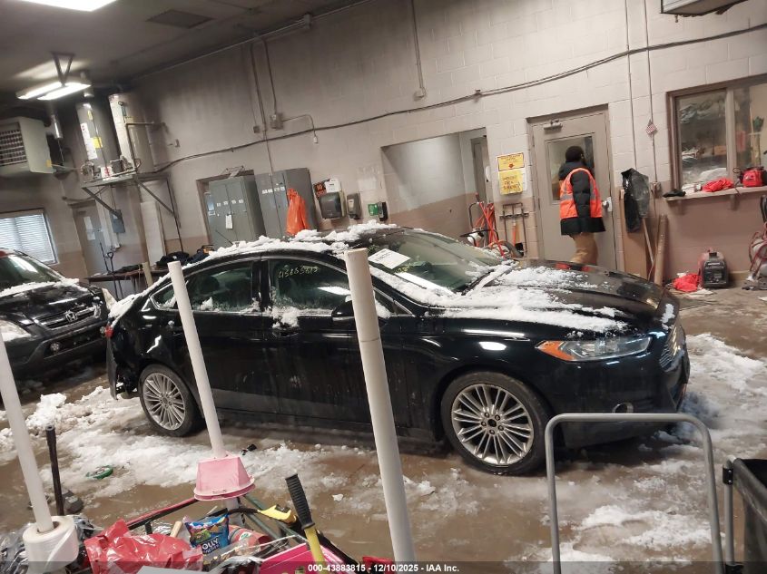 2016 Ford Fusion Se VIN: 3FA6P0HD3GR112529 Lot: 43883815