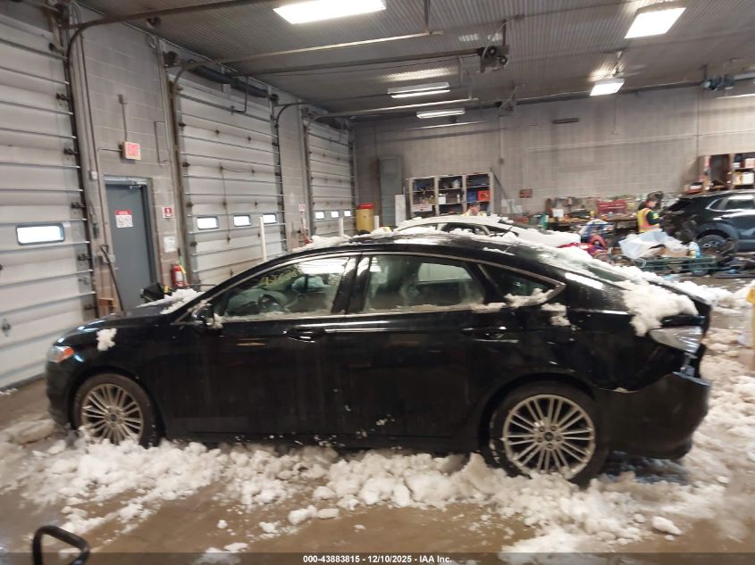 2016 Ford Fusion Se VIN: 3FA6P0HD3GR112529 Lot: 43883815