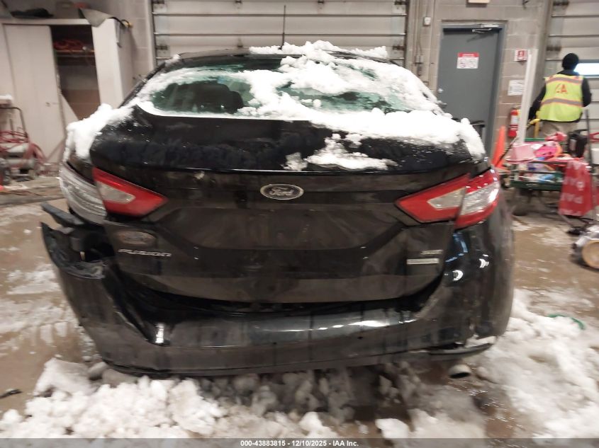 2016 Ford Fusion Se VIN: 3FA6P0HD3GR112529 Lot: 43883815