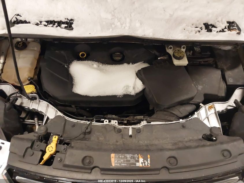 2014 Ford Escape Titanium VIN: 1FMCU9J92EUC58812 Lot: 43883819