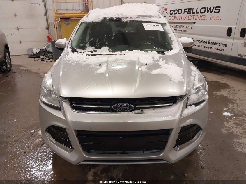 2014 Ford Escape Titanium VIN: 1FMCU9J92EUC58812 Lot: 43883819