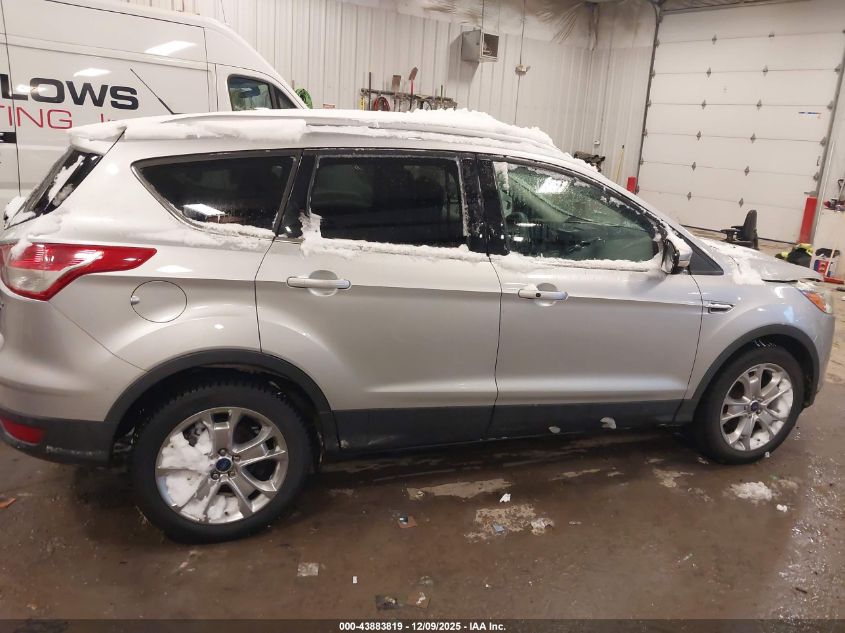 2014 Ford Escape Titanium VIN: 1FMCU9J92EUC58812 Lot: 43883819