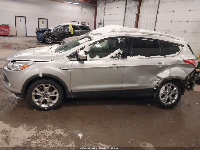 2014 Ford Escape Titanium VIN: 1FMCU9J92EUC58812 Lot: 43883819