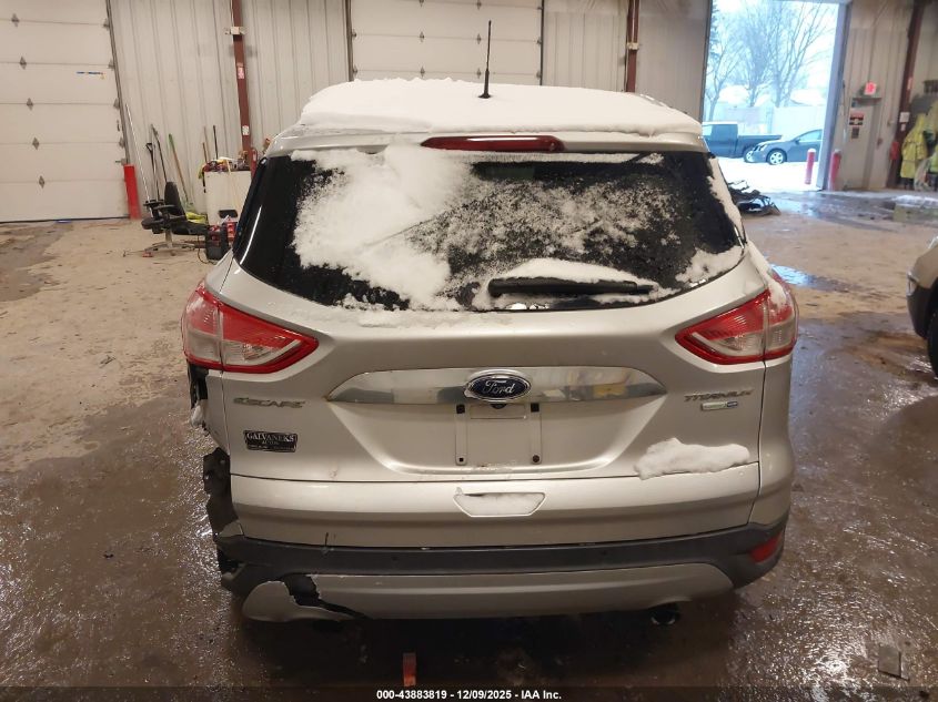 2014 Ford Escape Titanium VIN: 1FMCU9J92EUC58812 Lot: 43883819