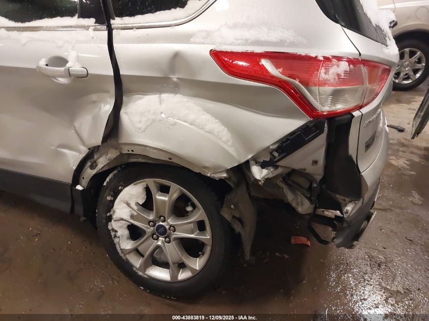 2014 Ford Escape Titanium VIN: 1FMCU9J92EUC58812 Lot: 43883819