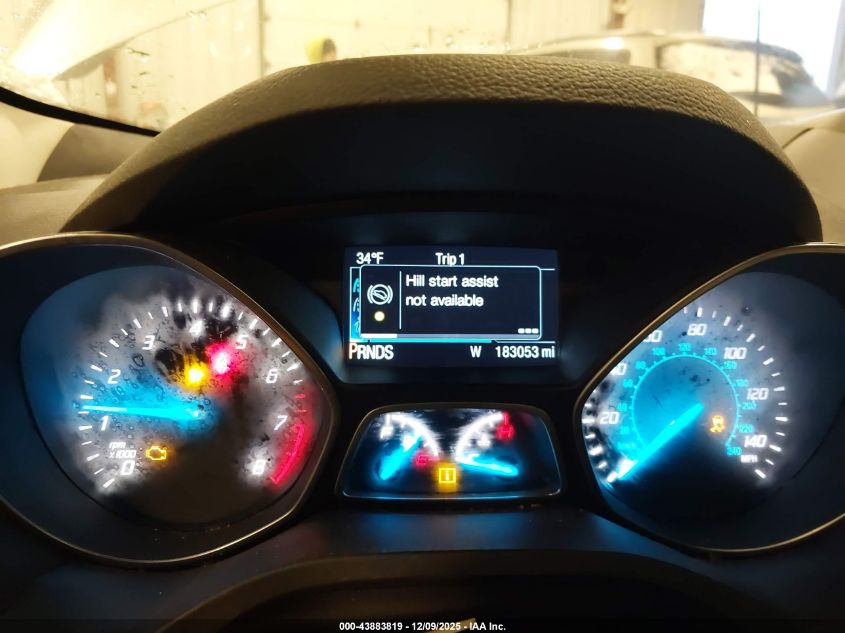 2014 Ford Escape Titanium VIN: 1FMCU9J92EUC58812 Lot: 43883819