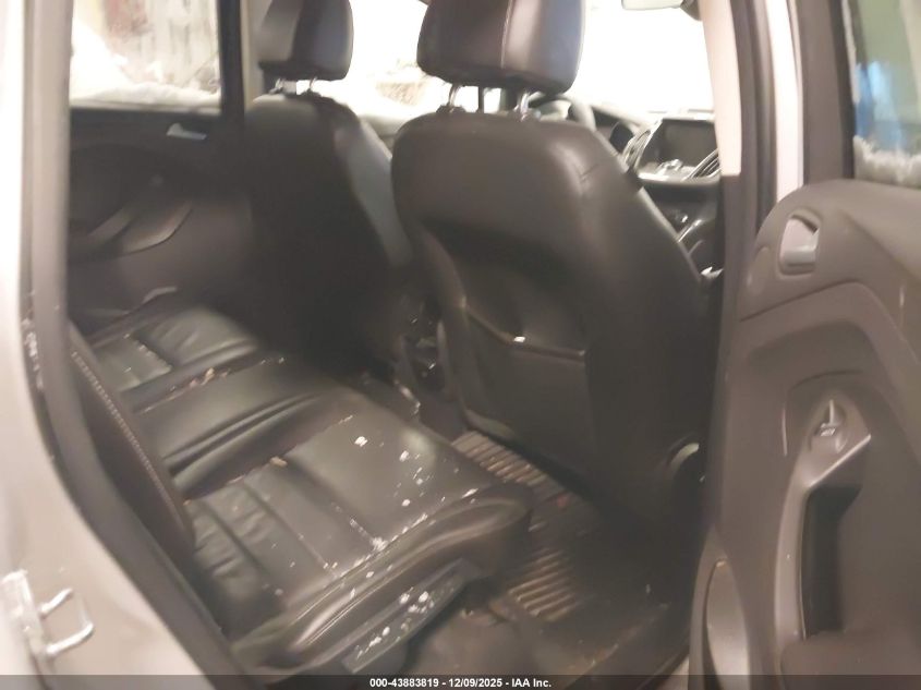 2014 Ford Escape Titanium VIN: 1FMCU9J92EUC58812 Lot: 43883819