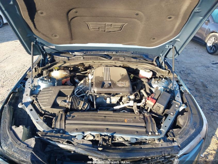 2023 Cadillac Ct4 Premium Luxury VIN: 1G6DB5RK0P0139992 Lot: 43883823