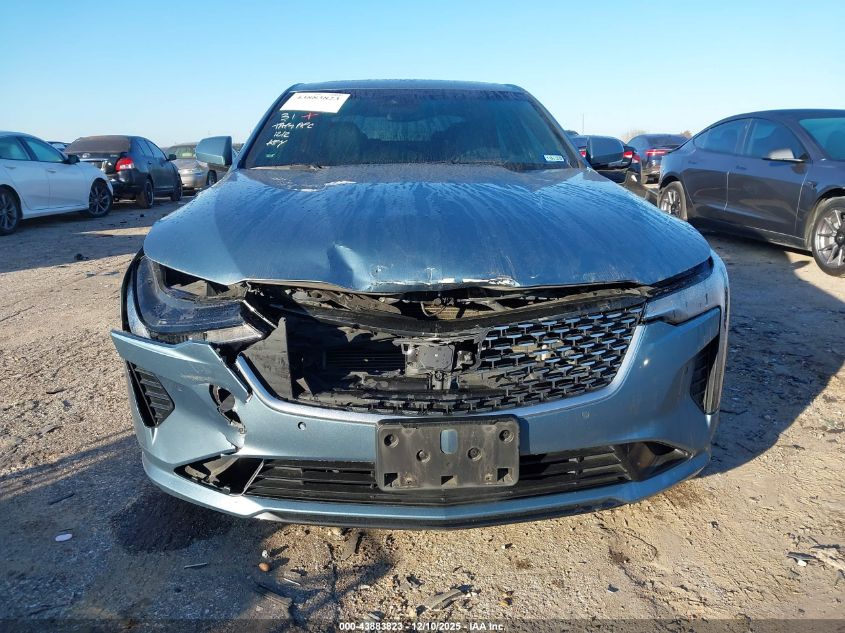 2023 Cadillac Ct4 Premium Luxury VIN: 1G6DB5RK0P0139992 Lot: 43883823