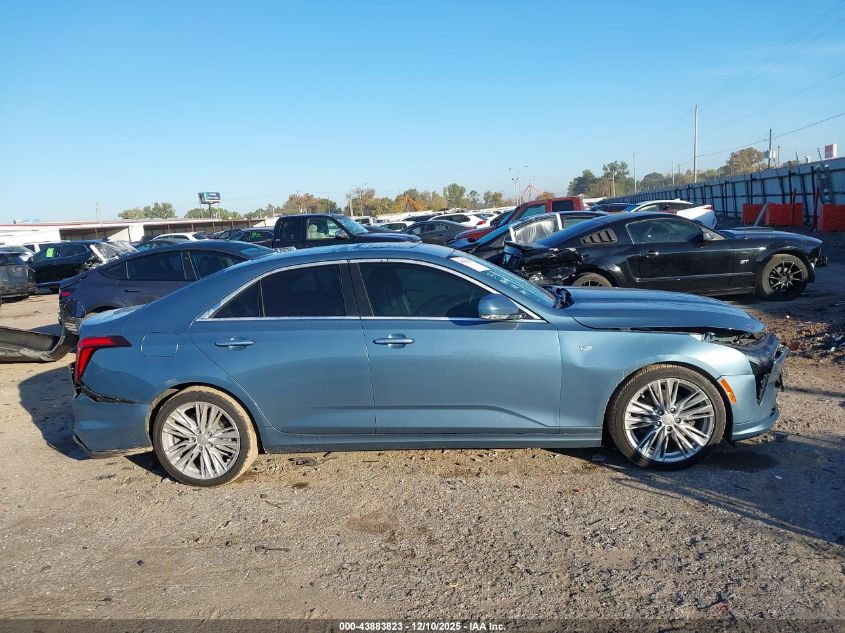 2023 Cadillac Ct4 Premium Luxury VIN: 1G6DB5RK0P0139992 Lot: 43883823