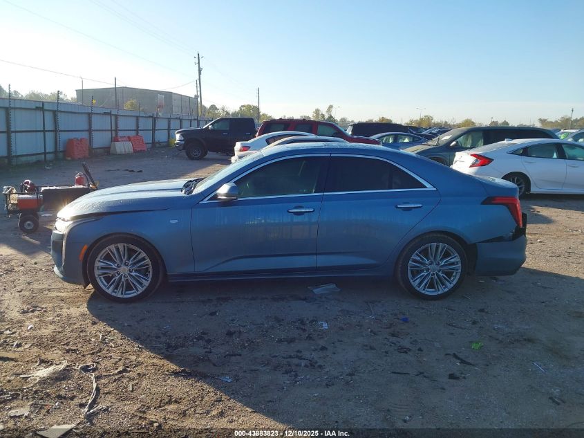 2023 Cadillac Ct4 Premium Luxury VIN: 1G6DB5RK0P0139992 Lot: 43883823