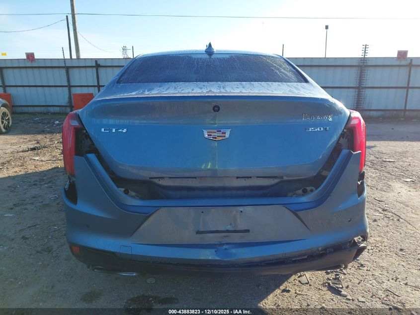 2023 Cadillac Ct4 Premium Luxury VIN: 1G6DB5RK0P0139992 Lot: 43883823