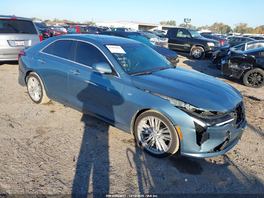CADILLAC CT4 PREMIUM LUXURY 2023