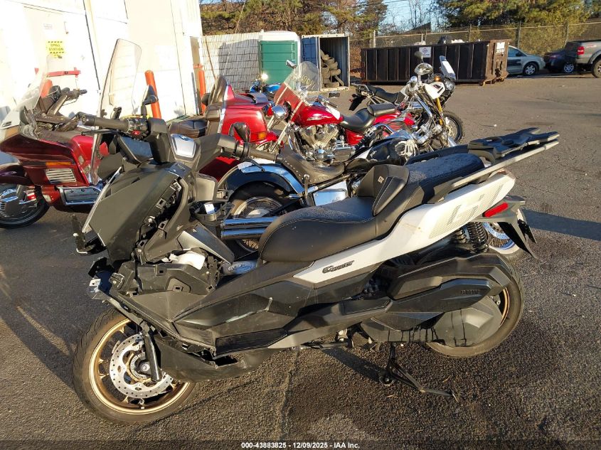 2025 BMW C 400 Gt VIN: WB40S0304SS932795 Lot: 43883825