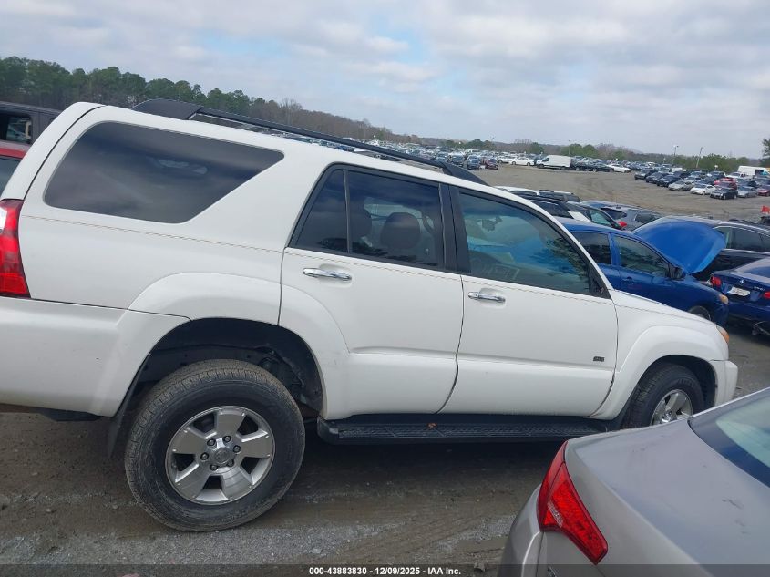 2006 Toyota 4Runner Sr5 V6 VIN: JTEZU14R968059001 Lot: 43883830