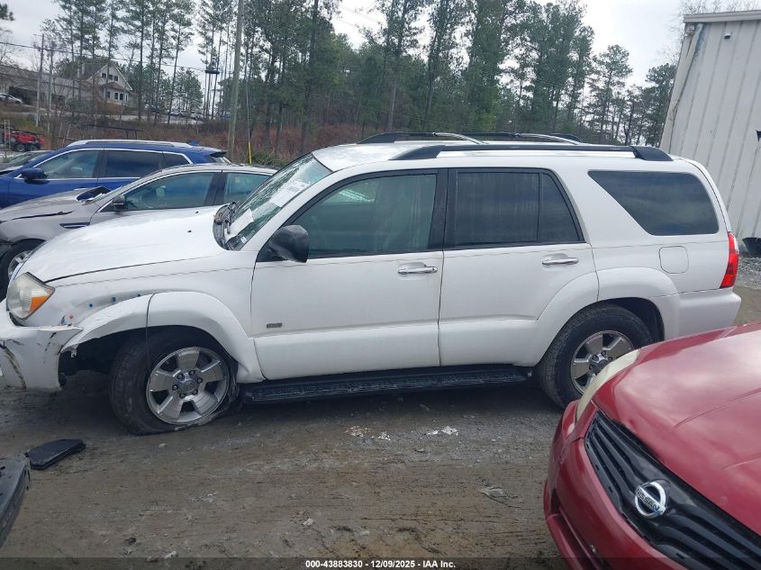 2006 Toyota 4Runner Sr5 V6 VIN: JTEZU14R968059001 Lot: 43883830