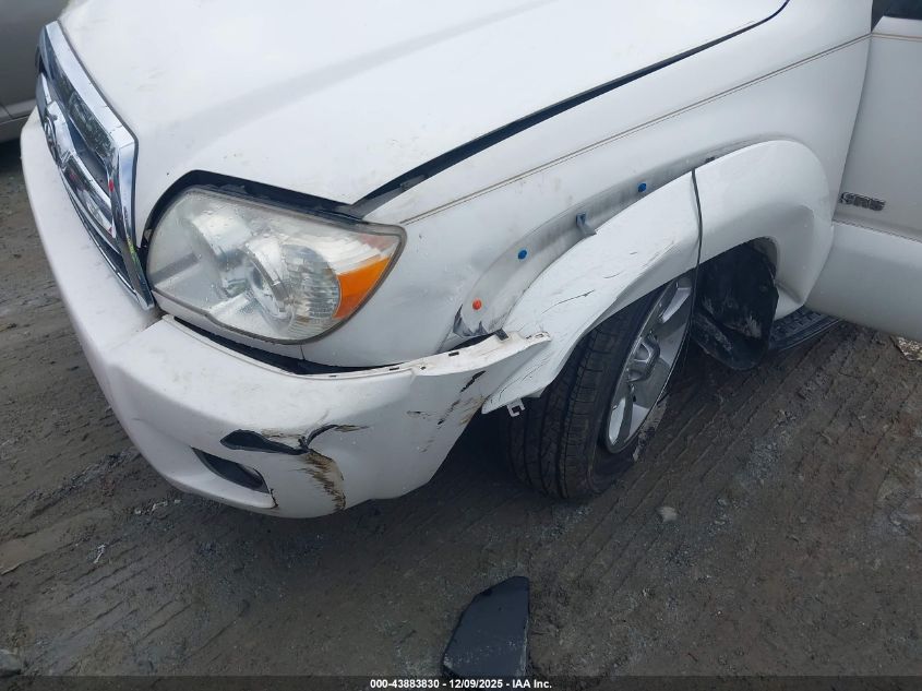 2006 Toyota 4Runner Sr5 V6 VIN: JTEZU14R968059001 Lot: 43883830