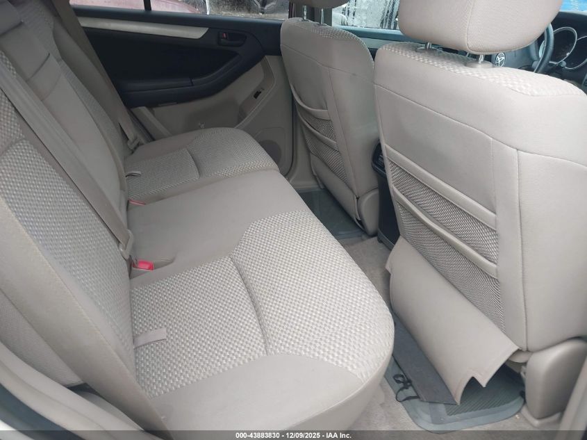 2006 Toyota 4Runner Sr5 V6 VIN: JTEZU14R968059001 Lot: 43883830