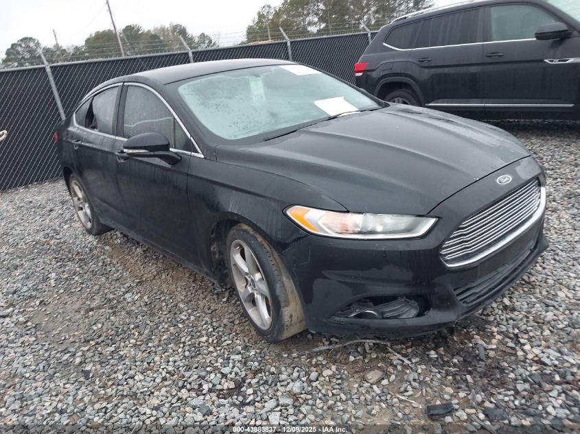 FORD FUSION SE