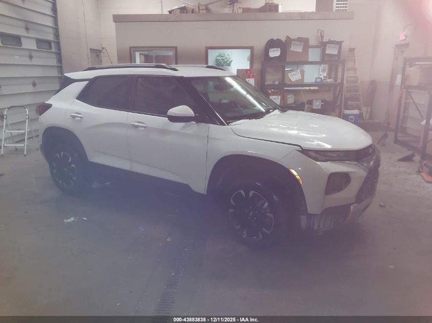 CHEVROLET TRAILBLAZER AWD LT