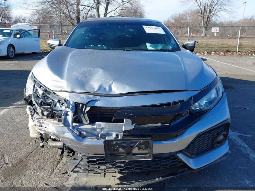 2018 Honda Civic Sport VIN: SHHFK7H43JU408465 Lot: 43883845