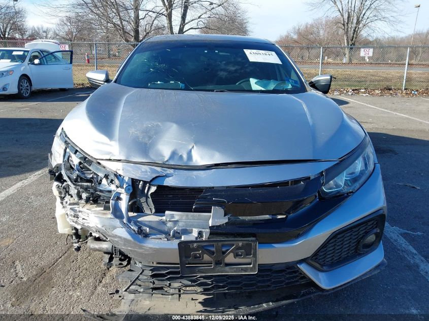 2018 Honda Civic Sport VIN: SHHFK7H43JU408465 Lot: 43883845