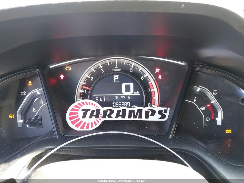 2018 Honda Civic Sport VIN: SHHFK7H43JU408465 Lot: 43883845