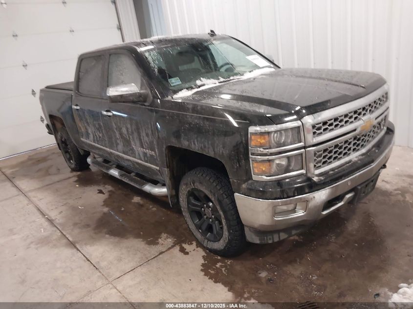CHEVROLET SILVERADO 1500 1LZ