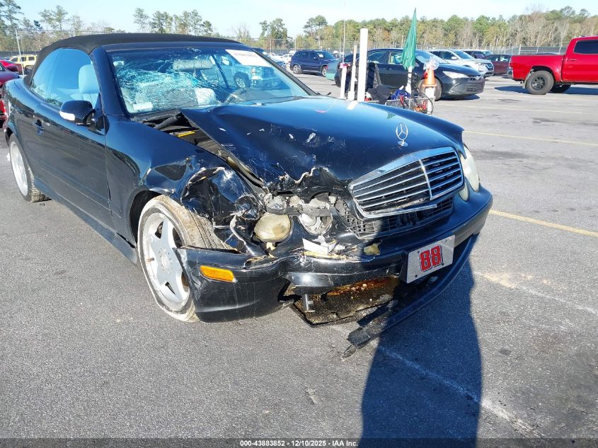2000 Mercedes-Benz Clk 430 VIN: WDBLK70G9YT040423 Lot: 43883852