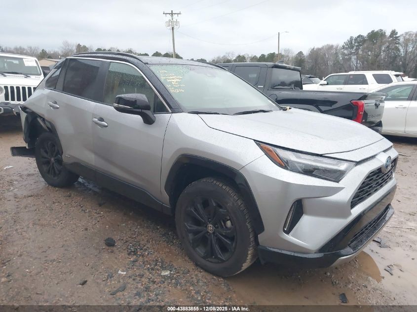 TOYOTA RAV4 HYBRID XSE