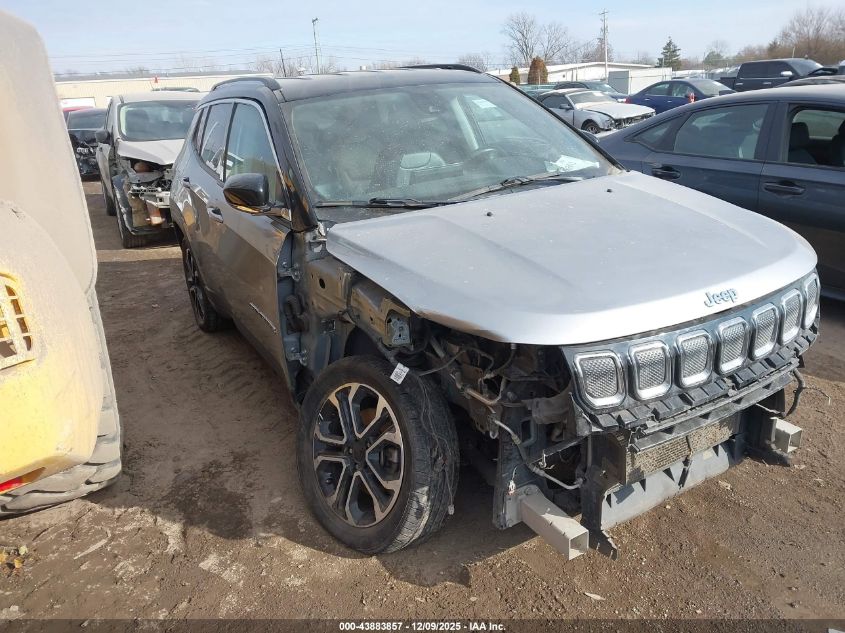 JEEP COMPASS LIMITED 4X4