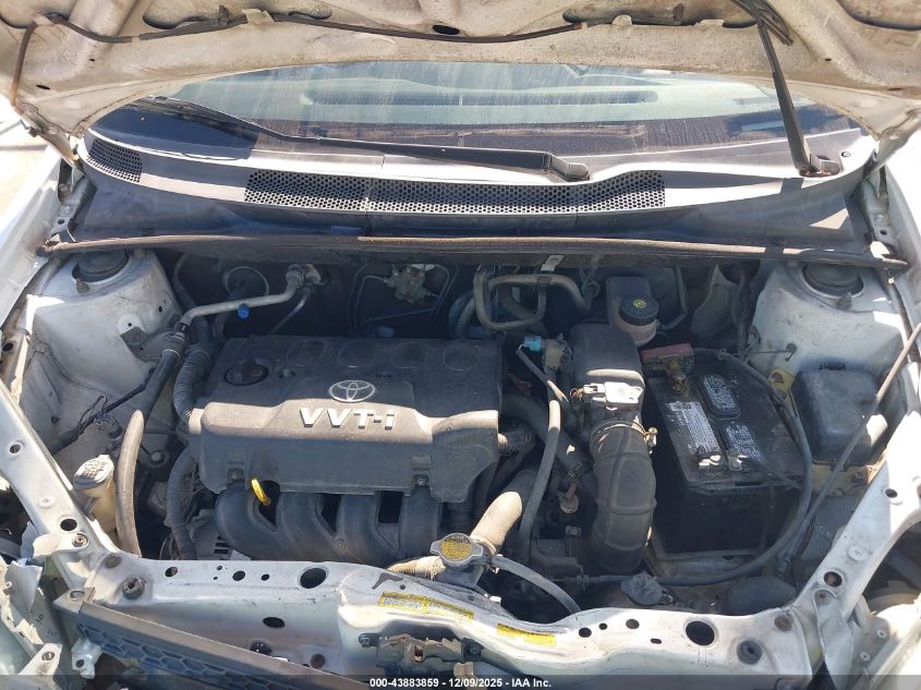 2003 Toyota Echo VIN: JTDBT123230285740 Lot: 43883859