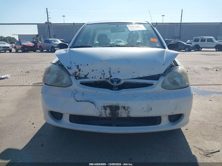 2003 Toyota Echo VIN: JTDBT123230285740 Lot: 43883859