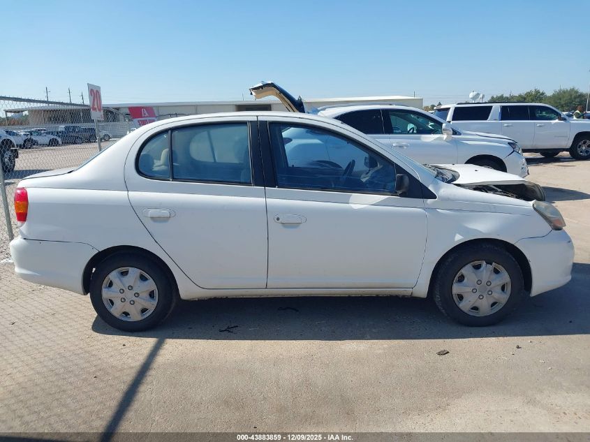 2003 Toyota Echo VIN: JTDBT123230285740 Lot: 43883859
