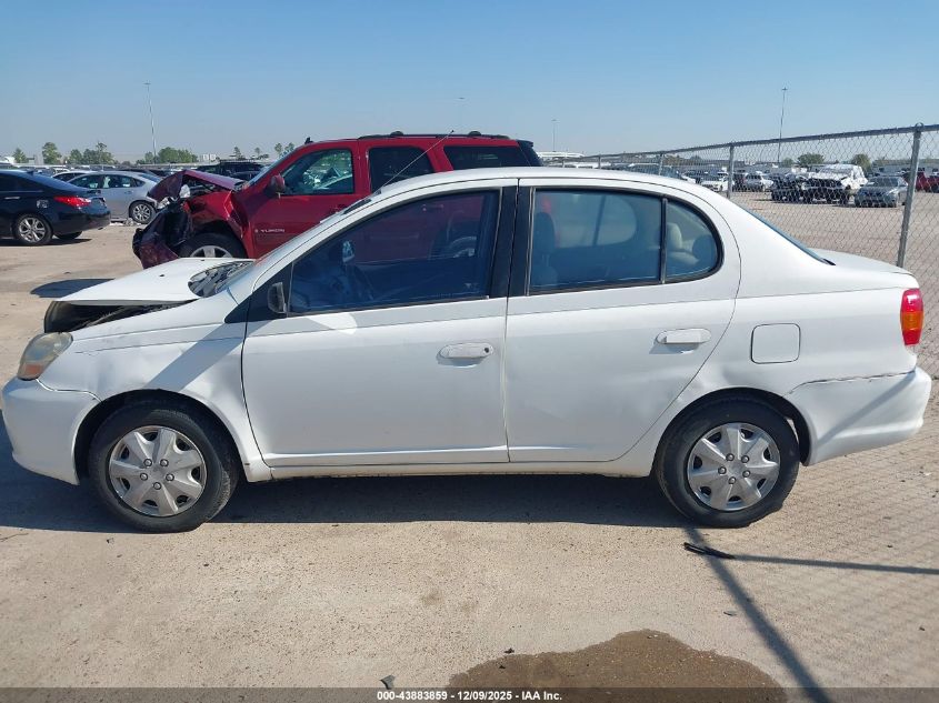 2003 Toyota Echo VIN: JTDBT123230285740 Lot: 43883859