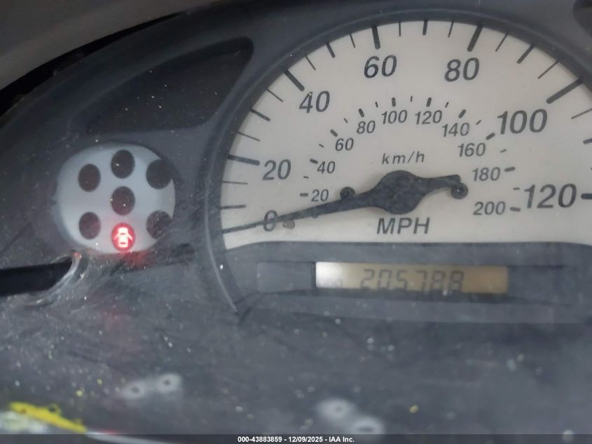 2003 Toyota Echo VIN: JTDBT123230285740 Lot: 43883859