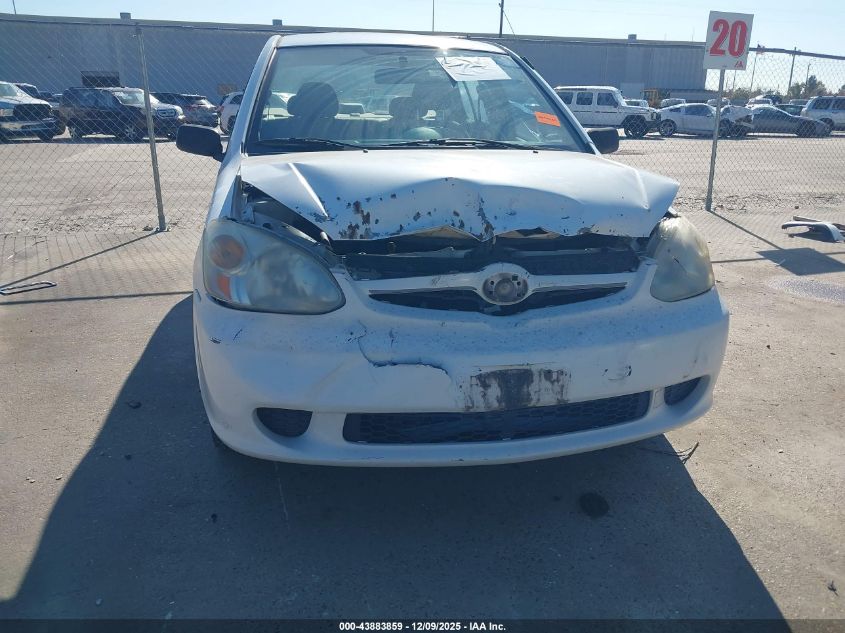 2003 Toyota Echo VIN: JTDBT123230285740 Lot: 43883859