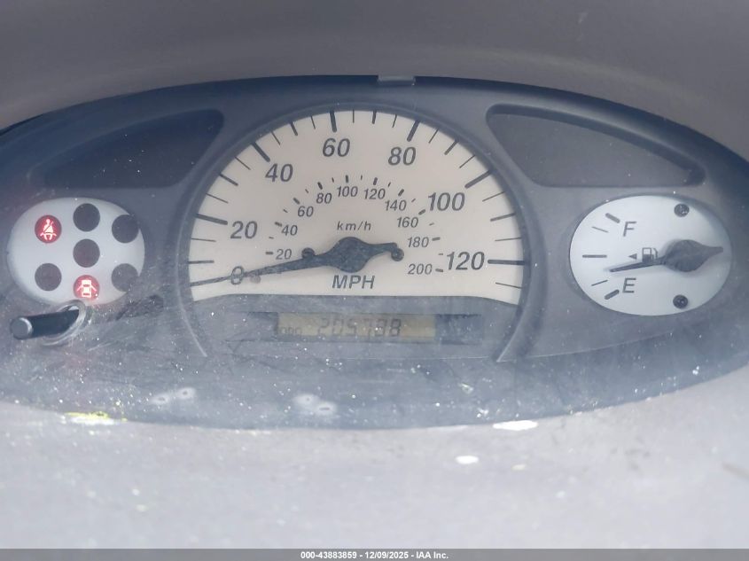 2003 Toyota Echo VIN: JTDBT123230285740 Lot: 43883859