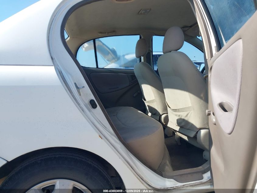 2003 Toyota Echo VIN: JTDBT123230285740 Lot: 43883859