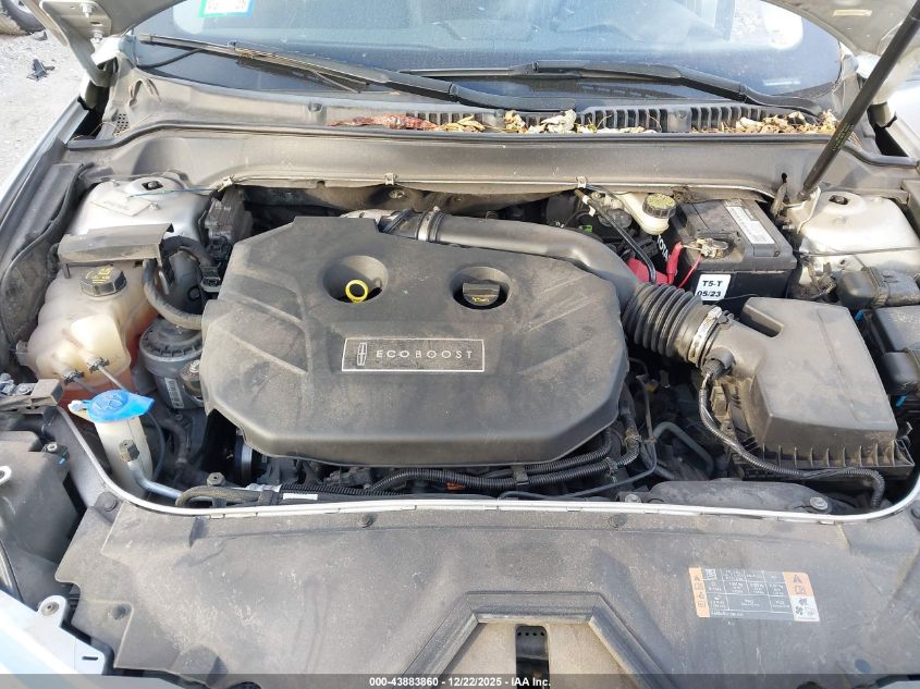 2014 Lincoln Mkz VIN: 3LN6L2G9XER829002 Lot: 43883860