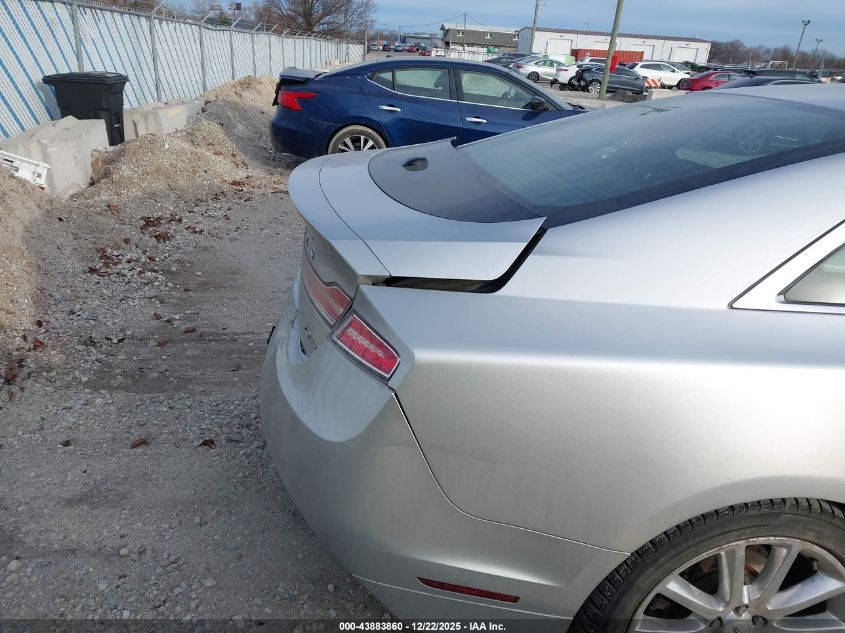 2014 Lincoln Mkz VIN: 3LN6L2G9XER829002 Lot: 43883860