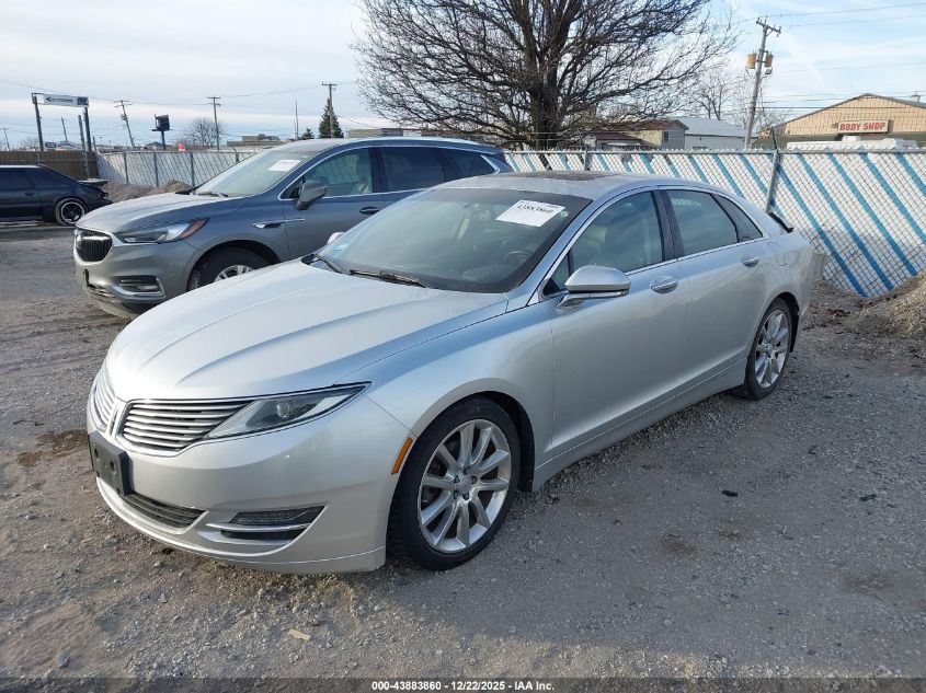2014 Lincoln Mkz