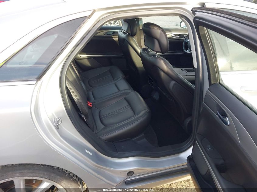 2014 Lincoln Mkz VIN: 3LN6L2G9XER829002 Lot: 43883860