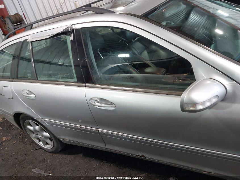 2002 Mercedes-Benz C 320 VIN: WDBRH64J32F171474 Lot: 43883864