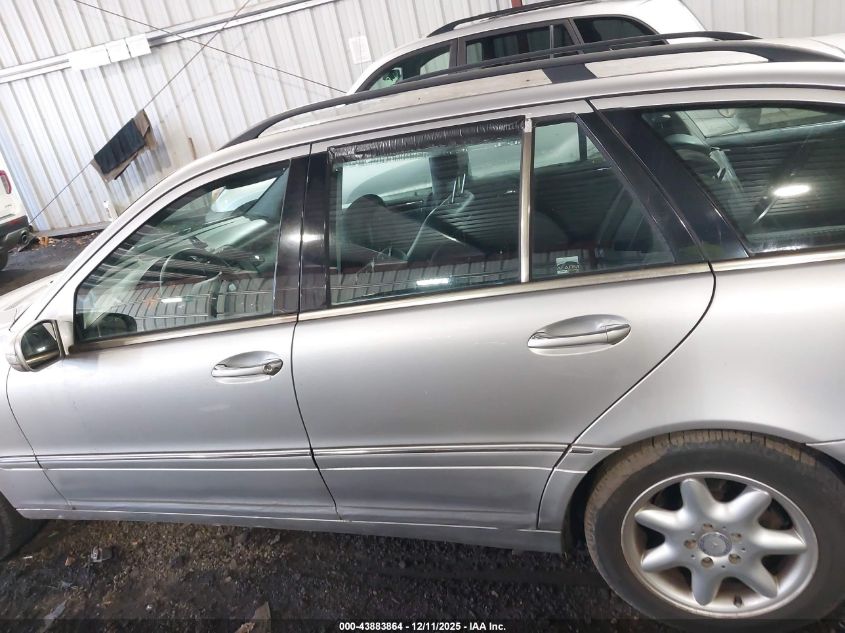 2002 Mercedes-Benz C 320 VIN: WDBRH64J32F171474 Lot: 43883864