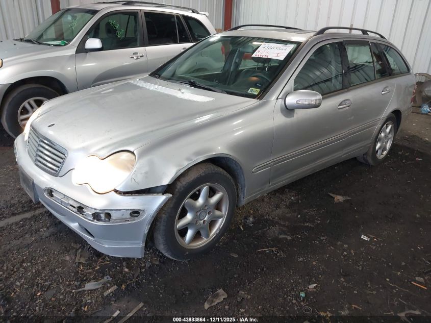 2002 Mercedes-Benz C 320 VIN: WDBRH64J32F171474 Lot: 43883864
