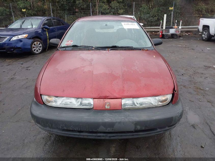 1997 Saturn Sl VIN: 1G8ZF528XVZ310269 Lot: 43883865