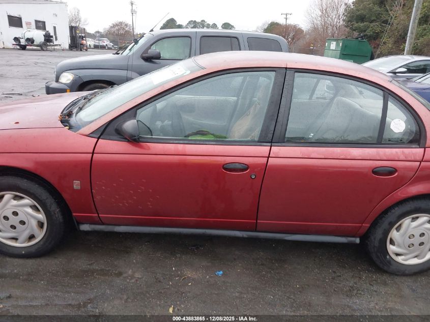 1997 Saturn Sl VIN: 1G8ZF528XVZ310269 Lot: 43883865