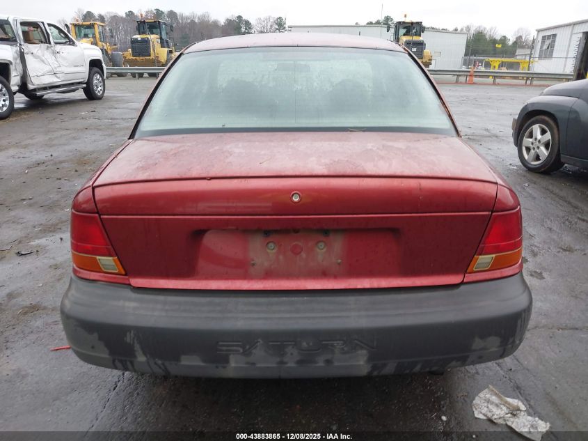 1997 Saturn Sl VIN: 1G8ZF528XVZ310269 Lot: 43883865